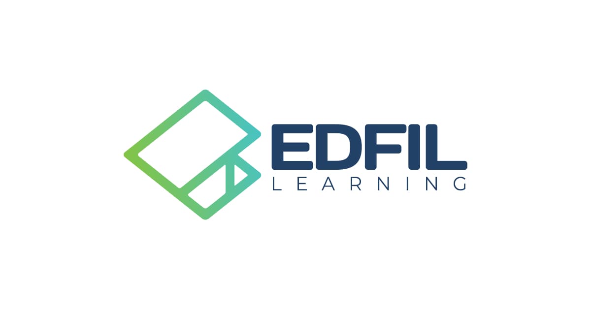 Edfil Learning logo